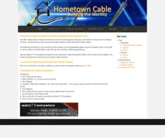 Hometowncable.net(Hometown Cable) Screenshot