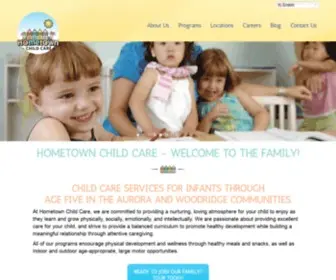 Hometownchildcare.com(Hometown Childcare) Screenshot