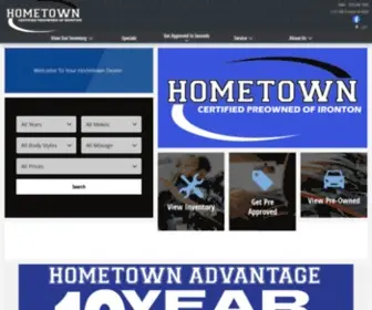 HometowncPo.com Screenshot