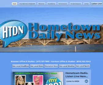 Hometowndailynews.com(Hometown Daily News) Screenshot