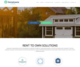 Hometownecapital.com(Hometowne Capital) Screenshot