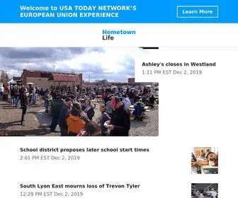 Hometownlife.com(Livonia) Screenshot