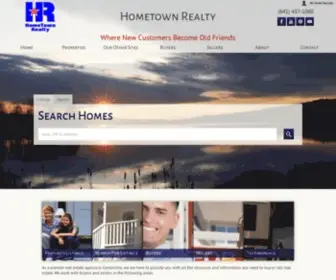 Hometownonline.com(Hometown Realty) Screenshot