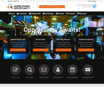Hometownopportunity.com(Hometown Opportunity) Screenshot
