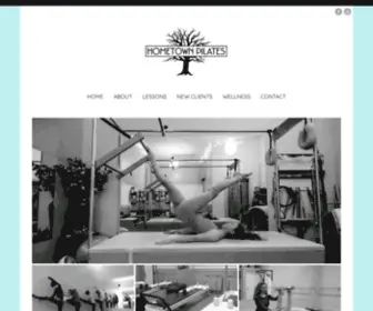 Hometownpilates.com(Hometown Pilates) Screenshot