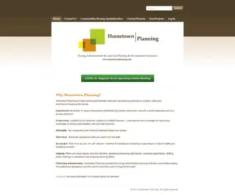 Hometownplanning.com(Hometownplanning) Screenshot