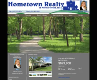 Hometownrealtynf.com(Hometownrealtynf) Screenshot