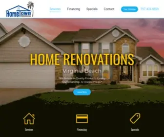 Hometownremodeling.com(Hometown Remodeling) Screenshot
