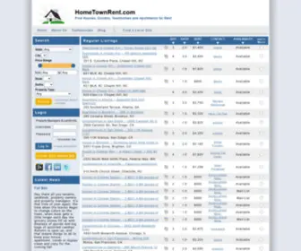 Hometownrent.com(Home Town Rent) Screenshot