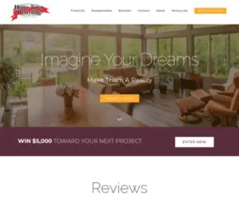 Hometownrestyling.com(Home Town Restyling) Screenshot