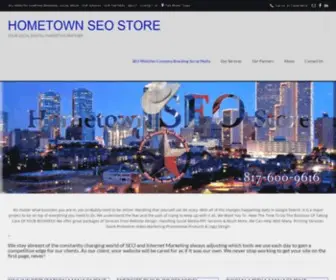 HometownseoStore.com(Small Business Websites Fort Worth) Screenshot