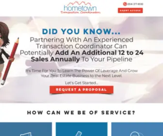 Hometowntc.com(Home) Screenshot