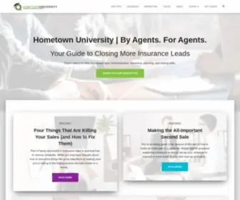 Hometownuniversity.com(Hometown University) Screenshot