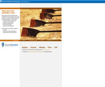 Hometracker.com(Real Estate Asset Management) Screenshot
