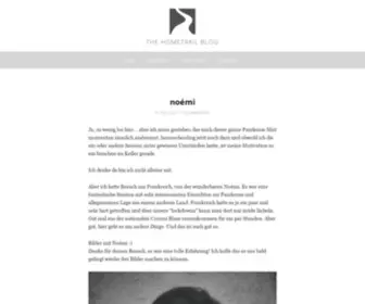 Hometrail.de(The hometrail) Screenshot