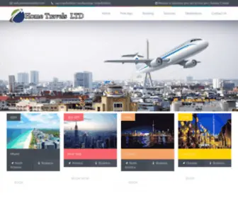 Hometravelsltd.com(Home Travels Ltd) Screenshot