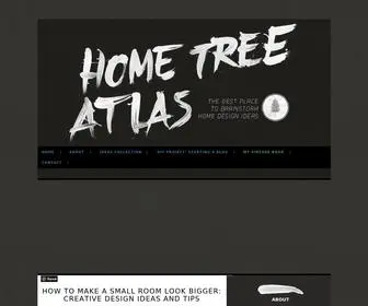 Hometreeatlas.com(Home Tree Atlas) Screenshot