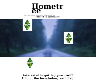 Hometreemt.com(Montana Medical Marijuana) Screenshot