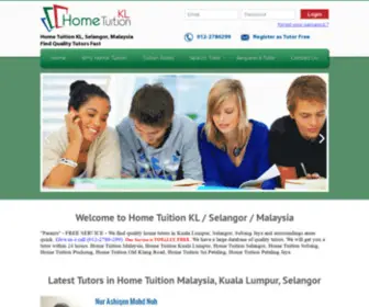 Hometuition-KL-Selangor.com(Home Tuition KL) Screenshot