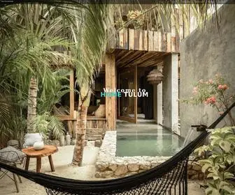 Hometulum.com(Home Tulum) Screenshot