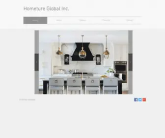 Hometure.com(Toilet) Screenshot