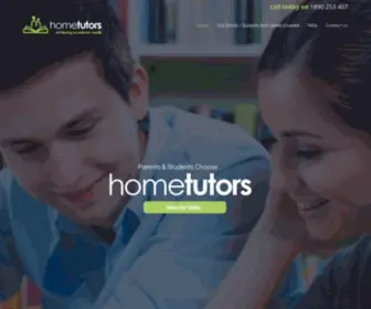 Hometutors.ie(Home Tutors) Screenshot