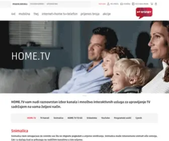 Hometv.ba(HTERONET) Screenshot