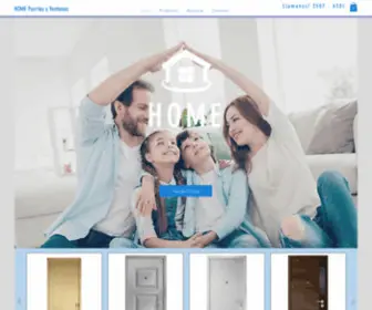 Homeuy.com(HOME Puertas y Ventanas) Screenshot