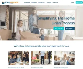 Homevantage.com(Simple Mortgage Solutions) Screenshot