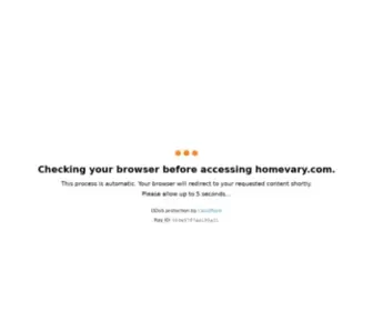 Homevary.com(Home Décor & Interior Design) Screenshot
