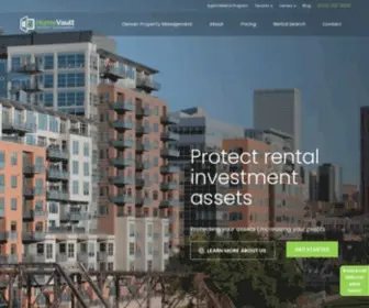 Homevault.com(Effortless Property Management) Screenshot