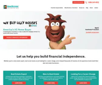 Homevestorsfranchise.com(HomeVestors) Screenshot