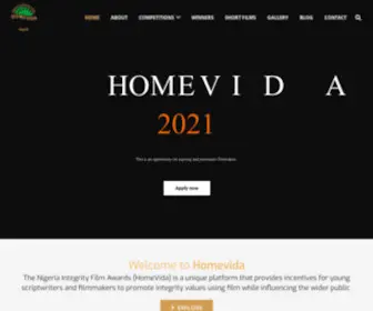 Homevida.org(Nigeria Integrity Film Awards) Screenshot