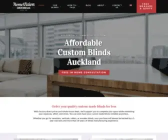 Homevisionblinds.co.nz(Affordable & High Quality Blinds) Screenshot