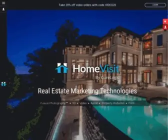 Homevisit.com(Home) Screenshot