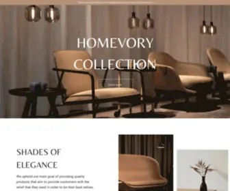 Homevory.com(We Decorate Your Interiors) Screenshot