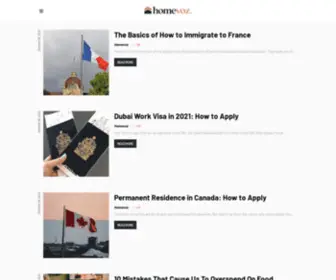 Homevoz.com(Homevoz) Screenshot