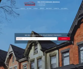 Homeward.info(Real Estate Toronto. Information about Real Estate properties to buy or sell in Toronto.REALTOR) Screenshot