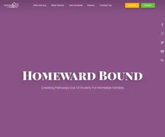 Homewardboundaz.org(Homeward Bound) Screenshot