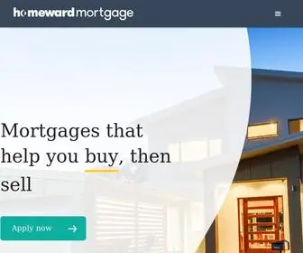 Homewardmortgage.com(Homeward Mortgage) Screenshot