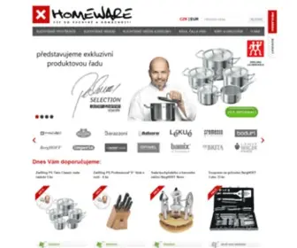 Homeware.cz(Kuchyňské) Screenshot