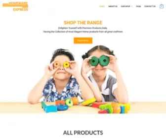 Homewareexpress.com(Homewareexpress) Screenshot