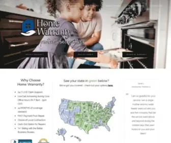 Homewarrantyinc.com(Home warranty) Screenshot