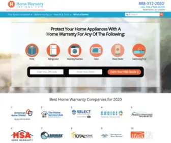Homewarrantyreviews.com(Home Warranty Reviews) Screenshot