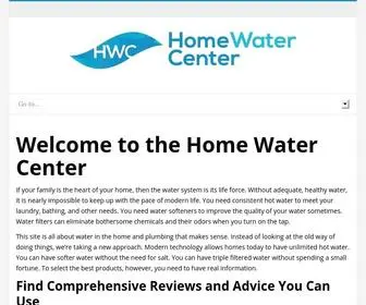 Homewatercenter.org(The Home Water Center) Screenshot