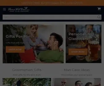 Homewetbar.com(Home Bar Ideas and Bar Accessories) Screenshot