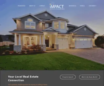 Homewithimpact.com(Colorado's Local Real Estate Connection) Screenshot