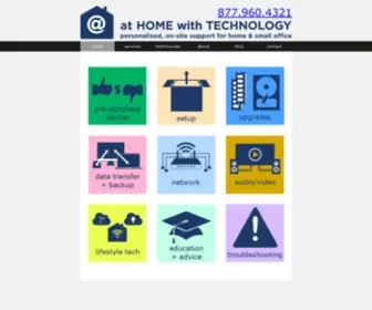 Homewithtech.com(Homewithtech) Screenshot