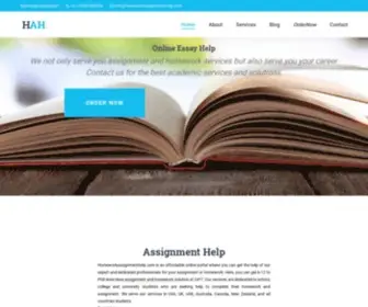 Homeworkassignmenthelp.com(Assignment Help) Screenshot