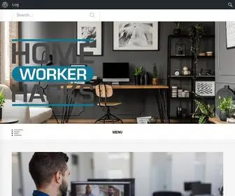 Homeworkerhacks.com(The best tips and tricks for the homeworker) Screenshot